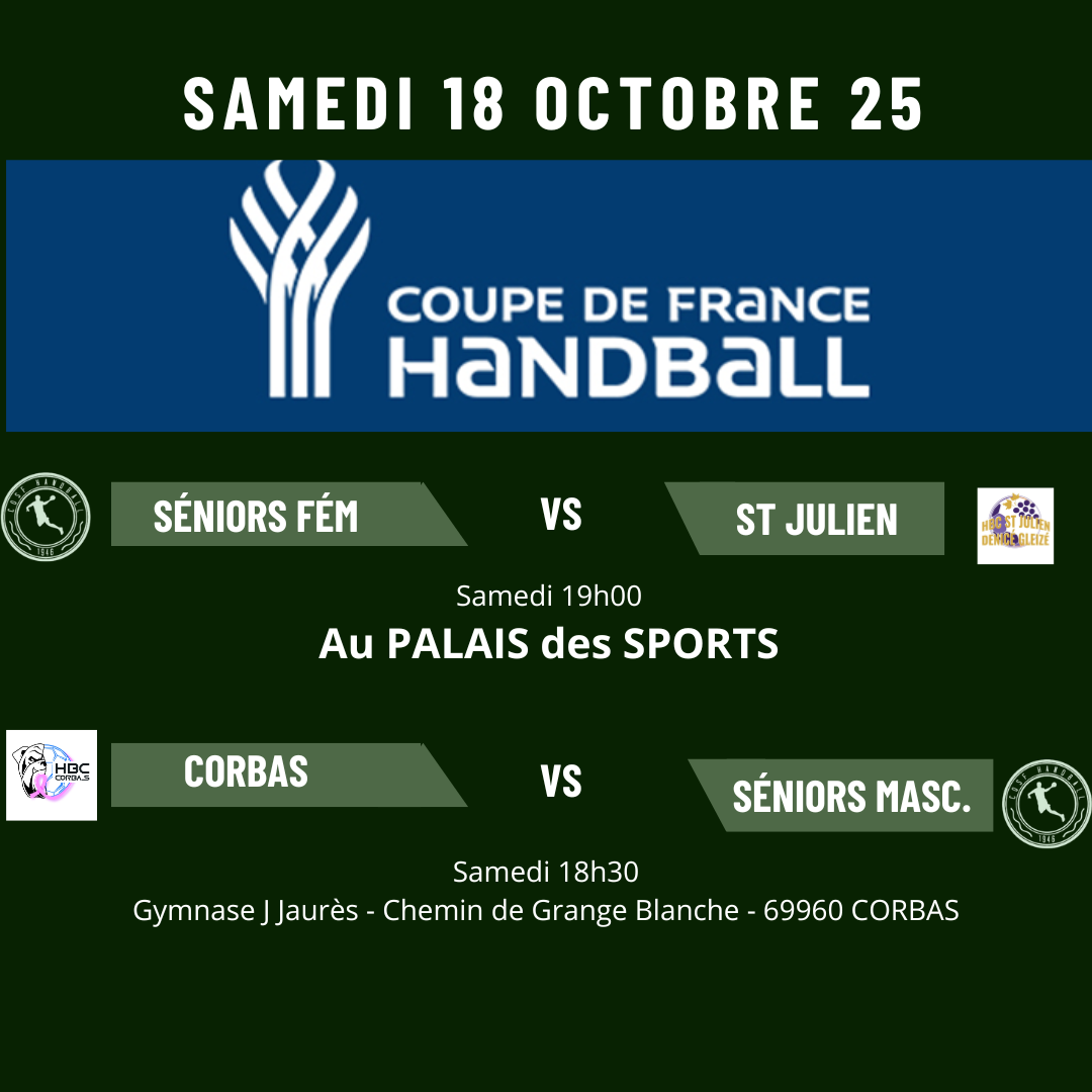 Plannning du 18 octobre 2025