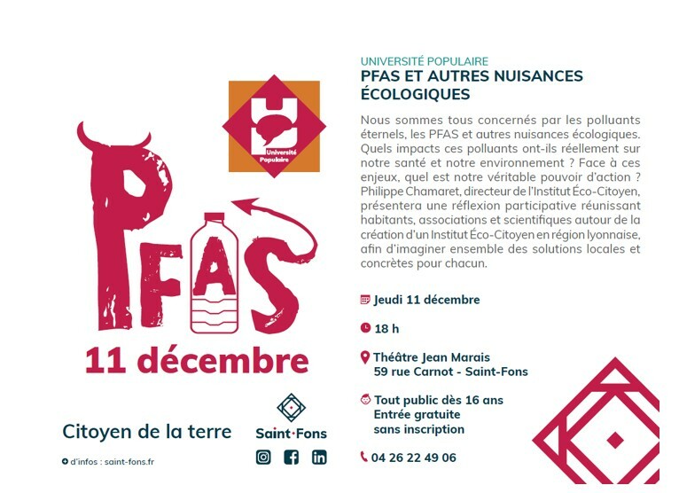 Citoyens de la Terre / Université Populaire