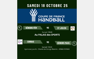 Plannning du 18 octobre 2025
