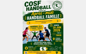 Après midi Handball