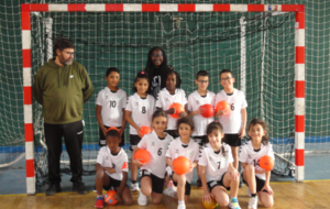 U9 - Mixte - reprise des entrainements Mercredi 4 septembre à 17h00 au Palais des Sports