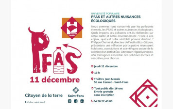 Citoyens de la Terre / Université Populaire